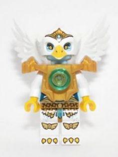 LEGO Minifigure-Eris - Pearl Gold Heavy Armor-Legends of Chima-LOC037-Creative Brick Builders